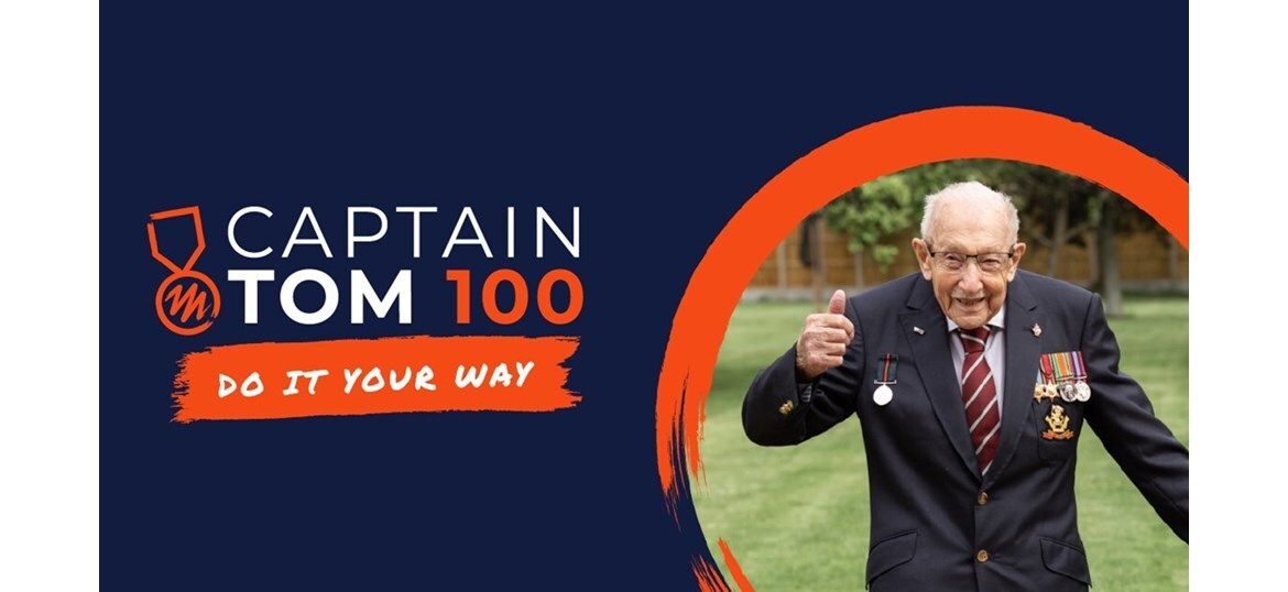 The Captain Tom 100  KPC Challenge 2021!